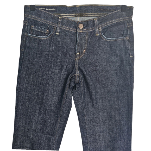 Citizens of Humanity Ingrid Low Waist Flare Stretch Jeans Size 26 - Picture 3 of 11